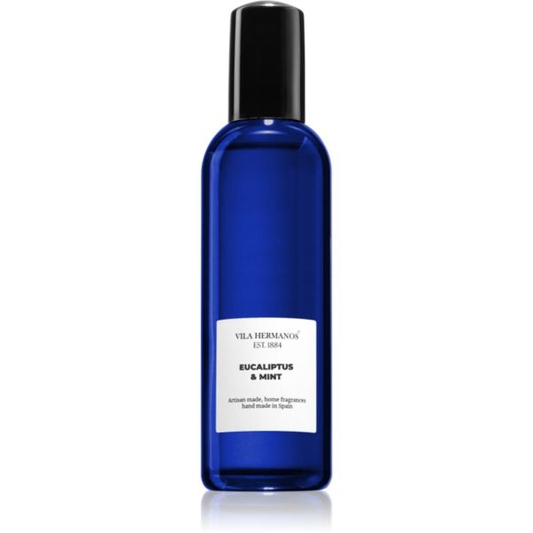 Vila Hermanos Vila Hermanos Apothecary Cobalt Blue Eucalyptus & Mint pršilo za dom 100 ml