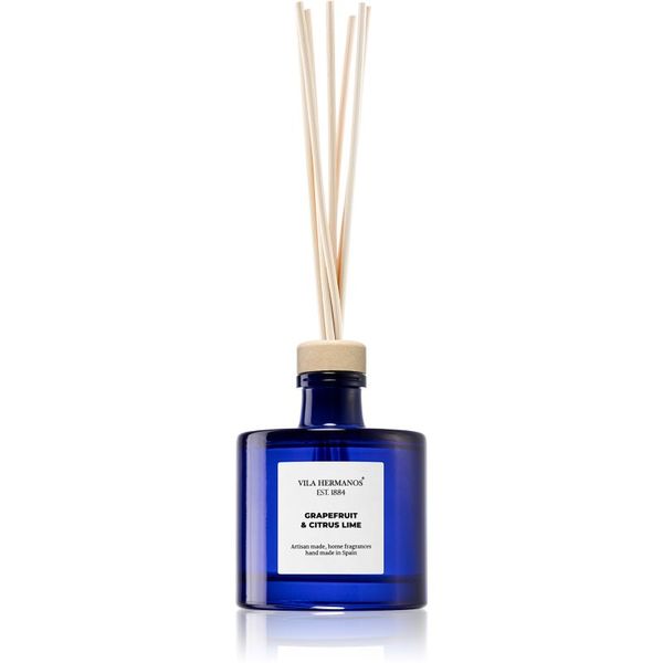 Vila Hermanos Vila Hermanos Apothecary Cobalt Blue Grapefruit & Citrus Lime aroma difuzor 100 ml