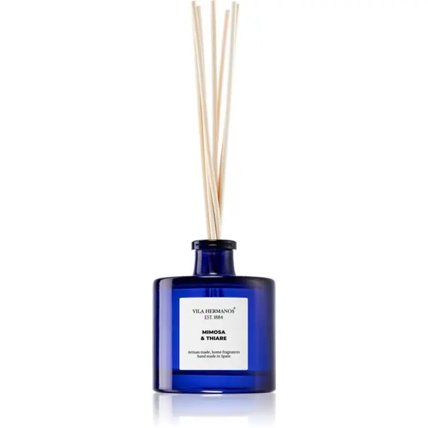 Vila Hermanos Vila Hermanos Apothecary Cobalt Blue Mimosa & Thiare aroma difuzor 100 ml