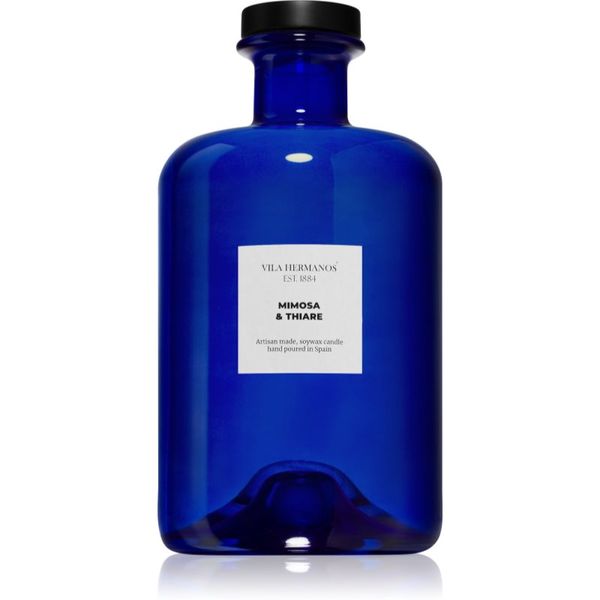 Vila Hermanos Vila Hermanos Apothecary Cobalt Blue Mimosa & Thiare aroma difuzor s polnilom 3000 ml