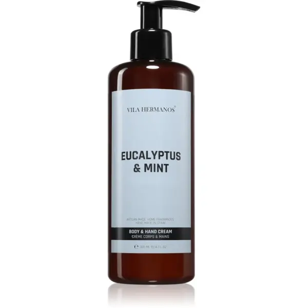 Vila Hermanos Vila Hermanos Apothecary Eucalyptus & Mint krema za telo 300 ml