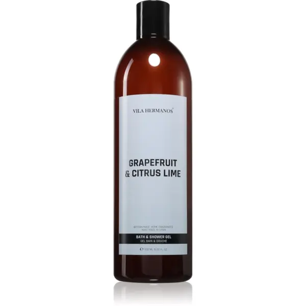 Vila Hermanos Vila Hermanos Apothecary Grapefruit & Citrus Lime gel za prhanje 500 ml