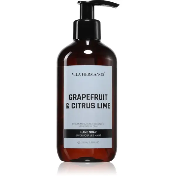 Vila Hermanos Vila Hermanos Apothecary Grapefruit & Citrus Lime penasto milo za roke 250 ml