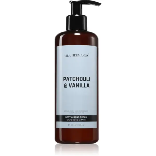 Vila Hermanos Vila Hermanos Apothecary Patchouli & Vanilla krema za telo 300 ml