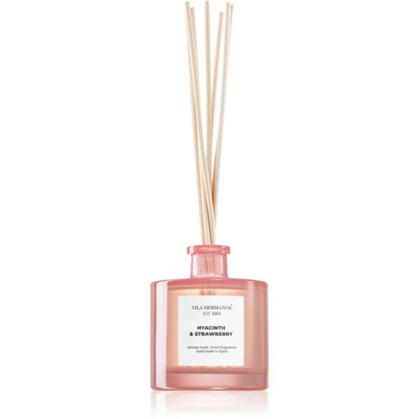 Vila Hermanos Vila Hermanos Apothecary Rose Hyacinth & Strawberry aroma difuzor s polnilom 100 ml