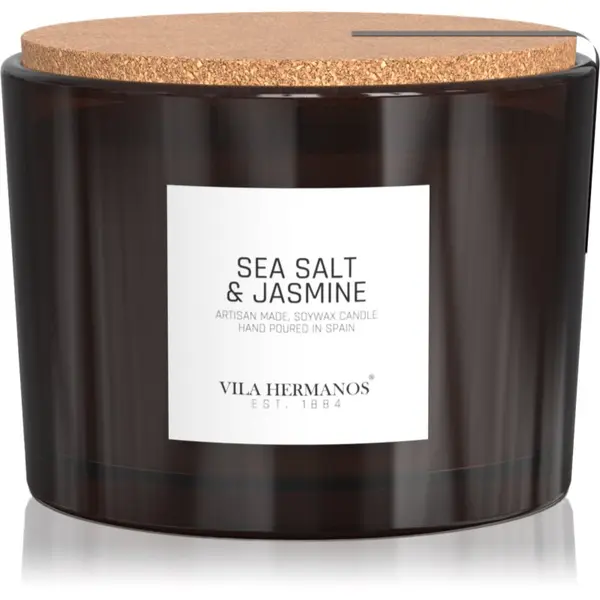 Vila Hermanos Vila Hermanos Apothecary Sea Salt & Jasmine dišeča sveča 350 g