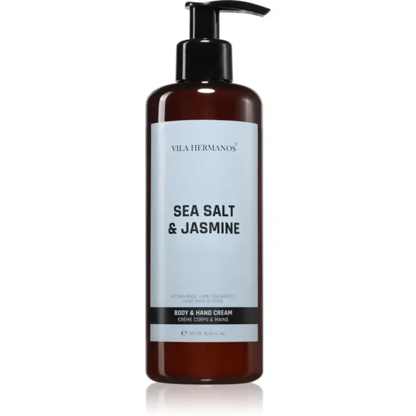 Vila Hermanos Vila Hermanos Apothecary Sea Salt & Jasmine krema za telo 300 ml