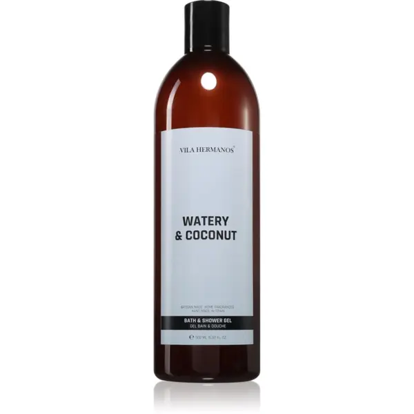 Vila Hermanos Vila Hermanos Apothecary Watery & Coconut gel za prhanje 500 ml