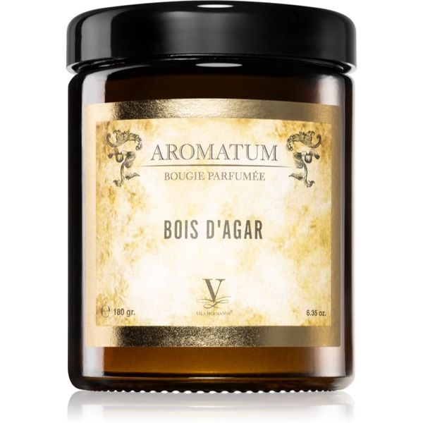 Vila Hermanos Vila Hermanos Aromatum Bois d'Agar dišeča sveča 180 g