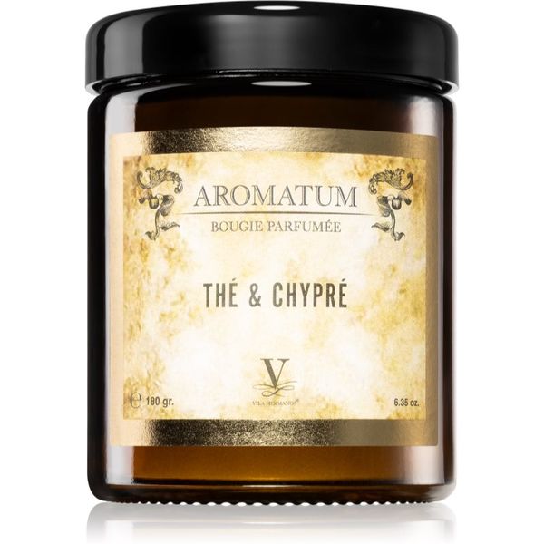 Vila Hermanos Vila Hermanos Aromatum Thé & Chypré dišeča sveča 180 g