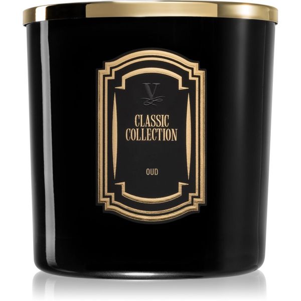 Vila Hermanos Vila Hermanos Classic Collection Oud dišeča sveča 500 g