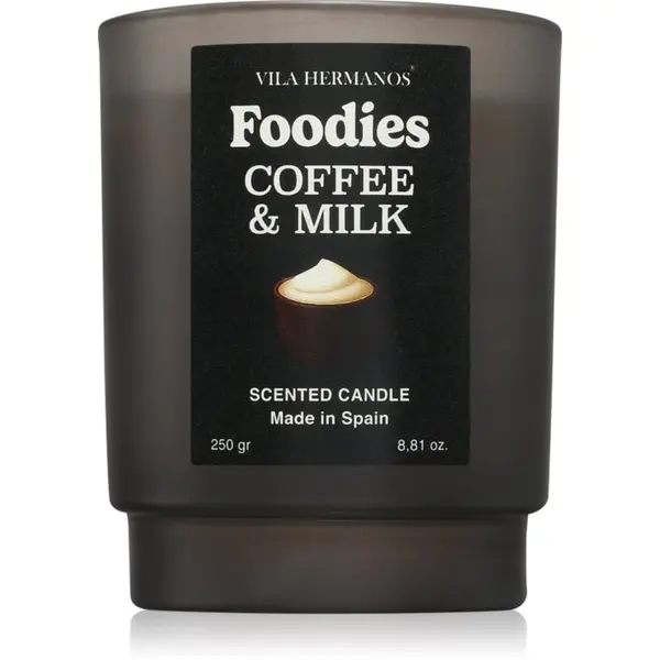 Vila Hermanos Vila Hermanos Coffee & Milk dišeča sveča 250 g