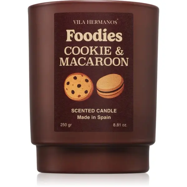 Vila Hermanos Vila Hermanos Cookie & Macaroon dišeča sveča 250 g