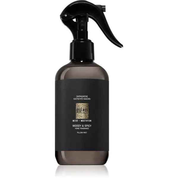 Vila Hermanos Vila Hermanos Japanese Meditation Woody & Spicy pršilo za na vzglavnik 250 ml
