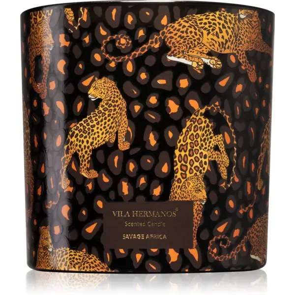 Vila Hermanos Vila Hermanos Jungletopia Savage Africa dišeča sveča 620 g