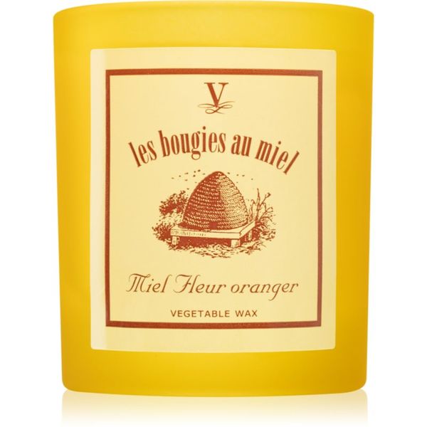 Vila Hermanos Vila Hermanos Les Bougies au Miel Orange Blossom Honey dišeča sveča 190 g