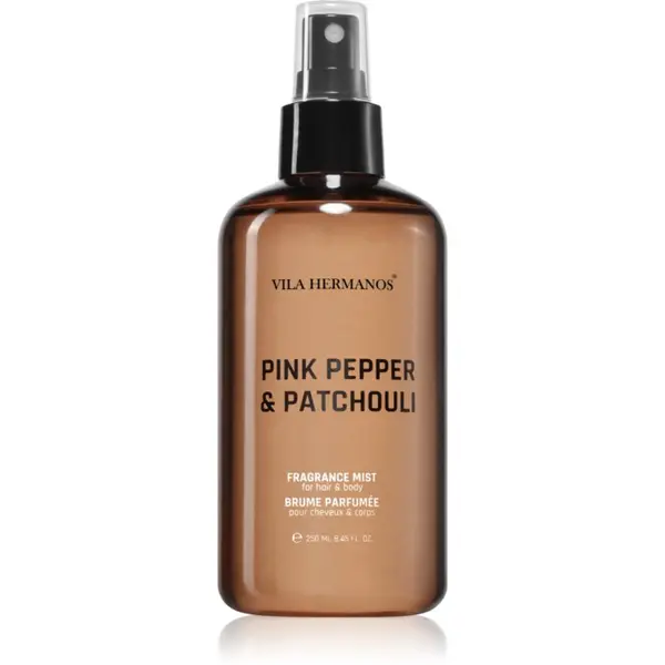 Vila Hermanos Vila Hermanos Pink Pepper & Patchouli pršilo za telo 250 ml