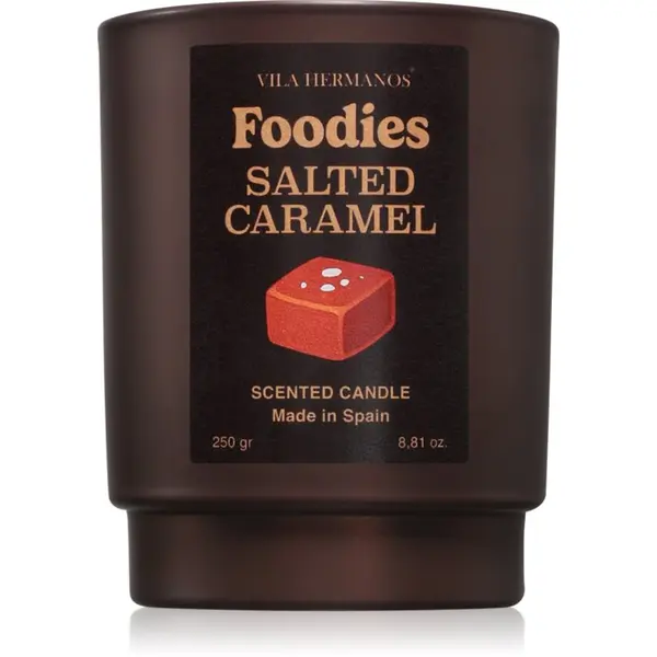 Vila Hermanos Vila Hermanos Salted Caramel dišeča sveča 250 g