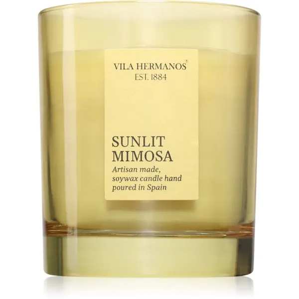 Vila Hermanos Vila Hermanos Sunlit Mimosa dišeča sveča 200 g