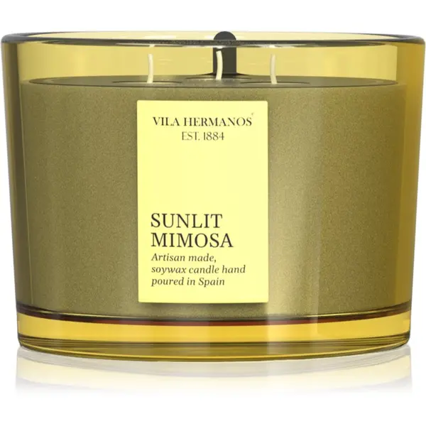 Vila Hermanos Vila Hermanos Sunlit Mimosa dišeča sveča 350 g