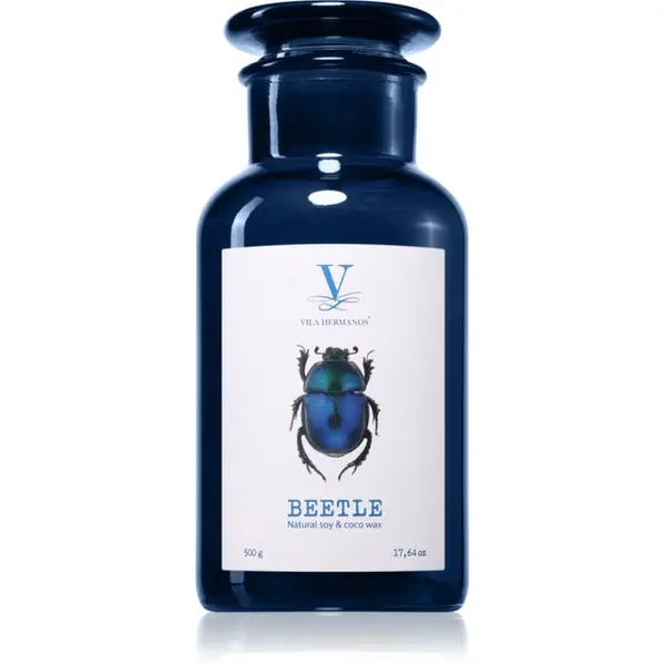 Vila Hermanos Vila Hermanos Talisman Beetle dišeča sveča 500 g