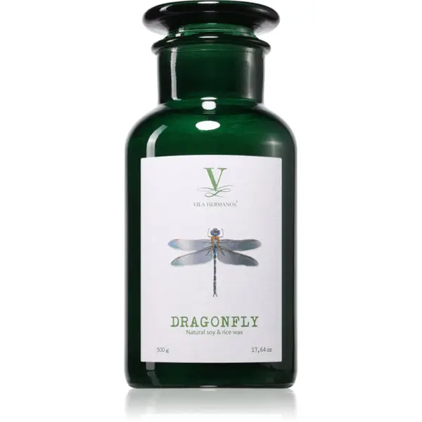 Vila Hermanos Vila Hermanos Talisman Dragonfly dišeča sveča 500 g