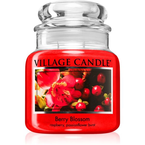 Village Candle Village Candle Berry Blossom dišeča sveča 389 g