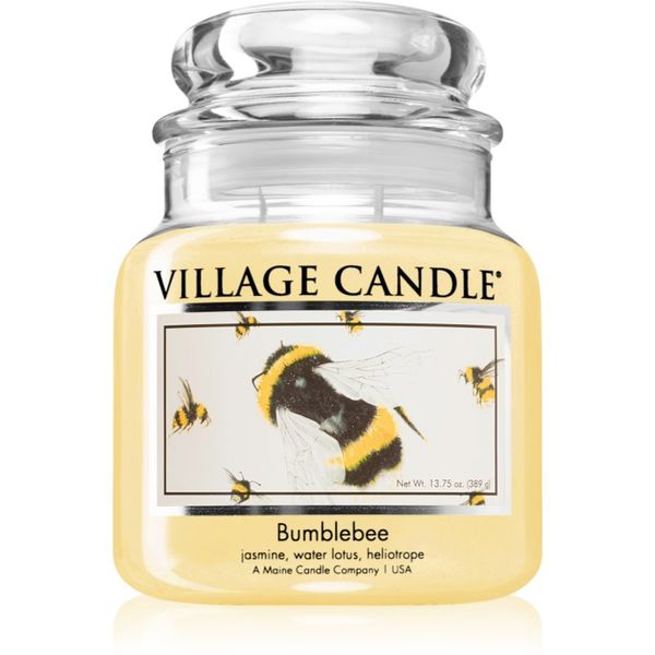 Village Candle Village Candle Bumblebee dišeča sveča  (Glass Lid) 389 g