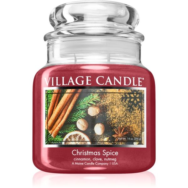 Village Candle Village Candle Christmas Spice dišeča sveča 396 g