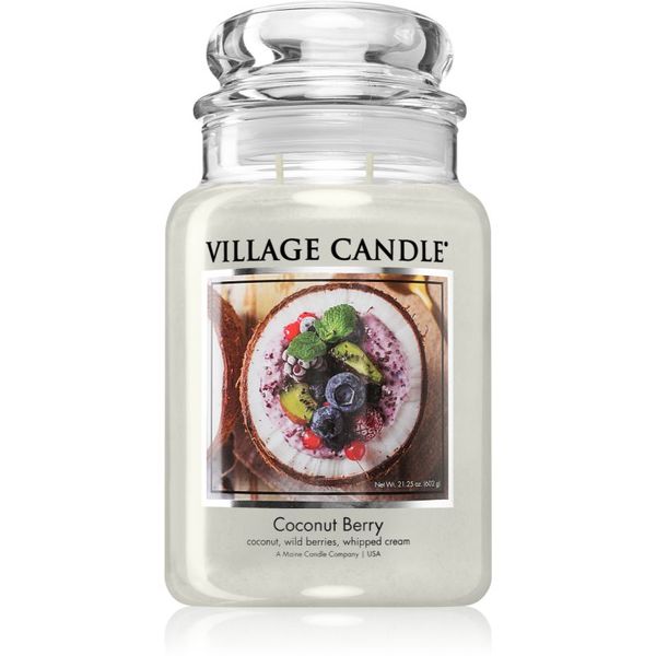 Village Candle Village Candle Coconut Berry dišeča sveča 602 g