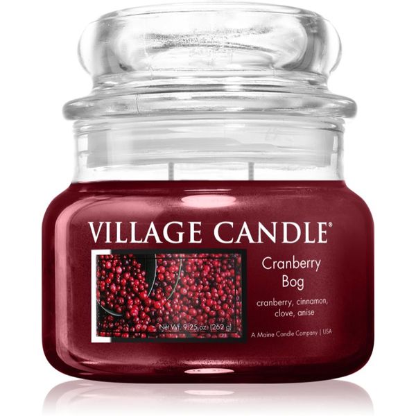 Village Candle Village Candle Cranberry Bog dišeča sveča 262 g