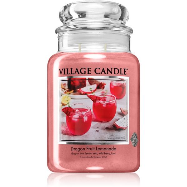 Village Candle Village Candle Dragon Fruit Lemonade dišeča sveča 602 g