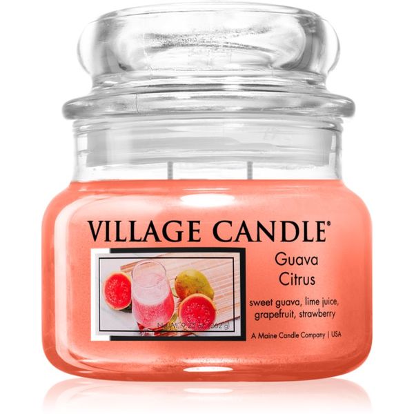 Village Candle Village Candle Guava Citrus dišeča sveča 262 g