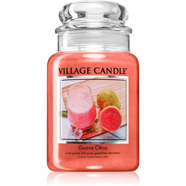 Village Candle Village Candle Guava Citrus dišeča sveča 602 g