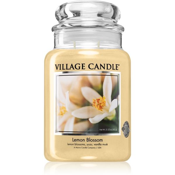 Village Candle Village Candle Lemon Blossom dišeča sveča 602 g