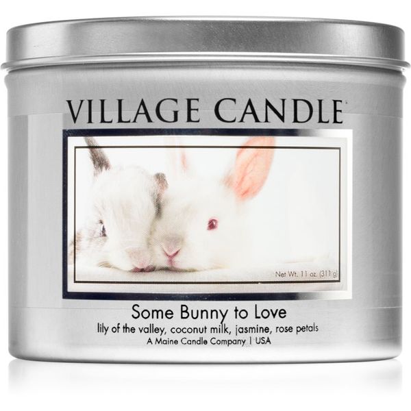 Village Candle Village Candle Some Bunny To Love dišeča sveča v pločevinki 311 g