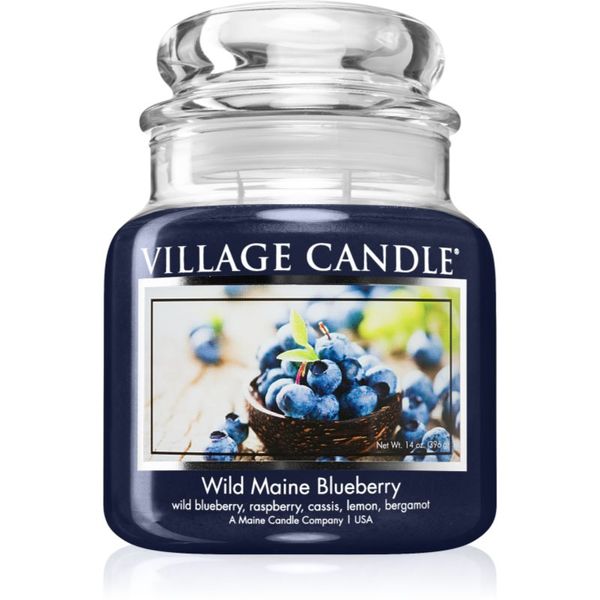 Village Candle Village Candle Wild Maine Blueberry dišeča sveča 389 g