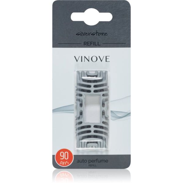 VINOVE VINOVE Men's Silverstone dišava za avto nadomestno polnilo 1 kos