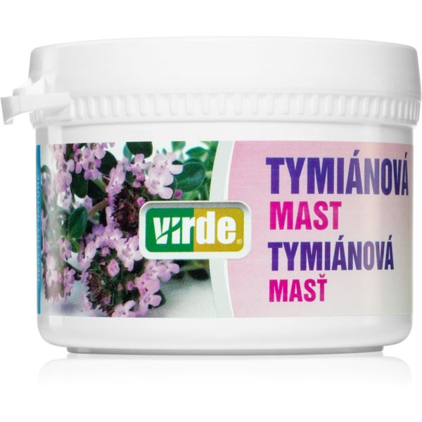 Virde Virde Thyme ointment mazilo 250 ml
