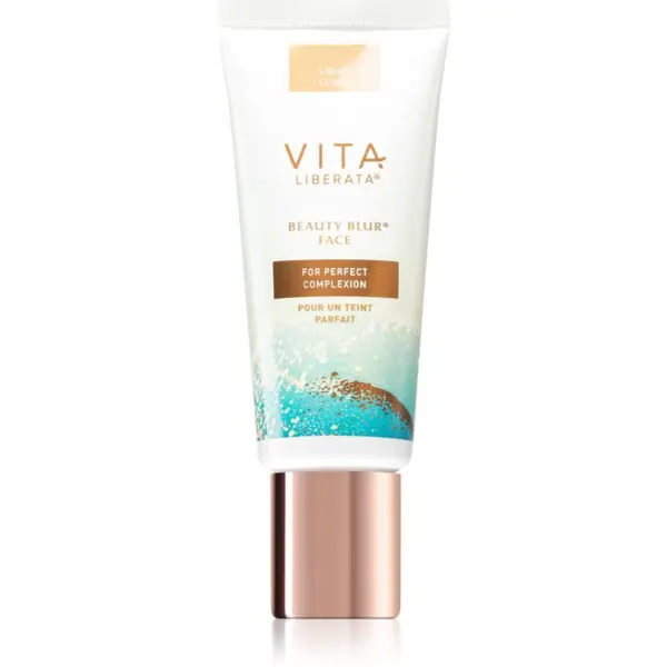 Vita Liberata Vita Liberata Beauty Blur Face posvetlitvena tonirana krema z gladilnim učinkom odtenek Light 30 ml