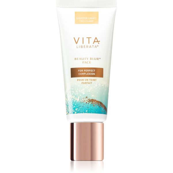 Vita Liberata Vita Liberata Beauty Blur Face posvetlitvena tonirana krema z gladilnim učinkom odtenek Lighter Light 30 ml