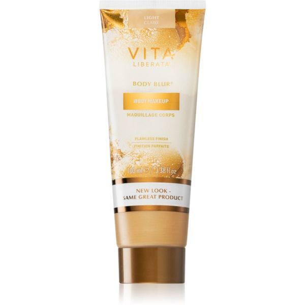Vita Liberata Vita Liberata Body Blur Body Makeup tekoči puder za telo odtenek Light 100 ml