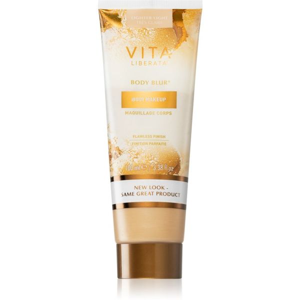 Vita Liberata Vita Liberata Body Blur Body Makeup tekoči puder za telo odtenek Lighter Light 100 ml