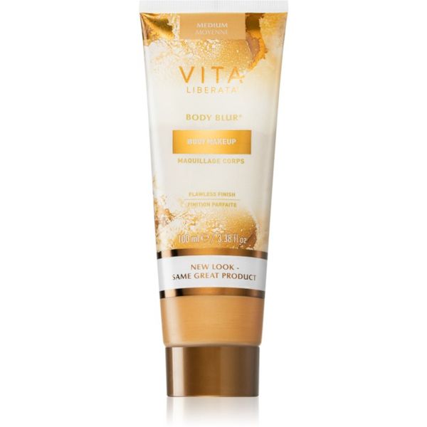 Vita Liberata Vita Liberata Body Blur Body Makeup tekoči puder za telo odtenek Medium 100 ml