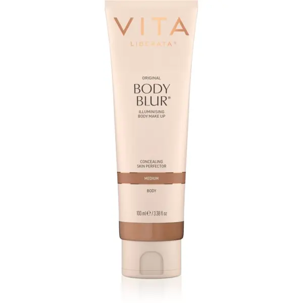 Vita Liberata Vita Liberata Body Blur Body Makeup tekoči puder za telo odtenek Medium 100 ml
