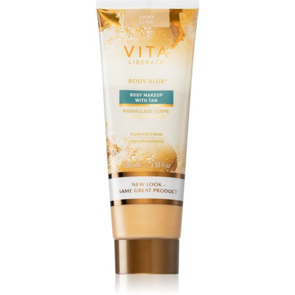 Vita Liberata Vita Liberata Body Blur Body Makeup With Tan bronzer za telo odtenek Light 100 ml