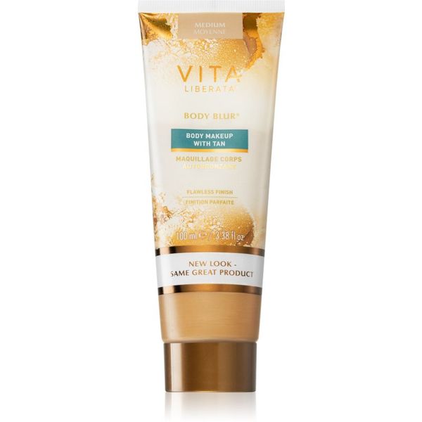 Vita Liberata Vita Liberata Body Blur Body Makeup With Tan bronzer za telo odtenek Medium 100 ml