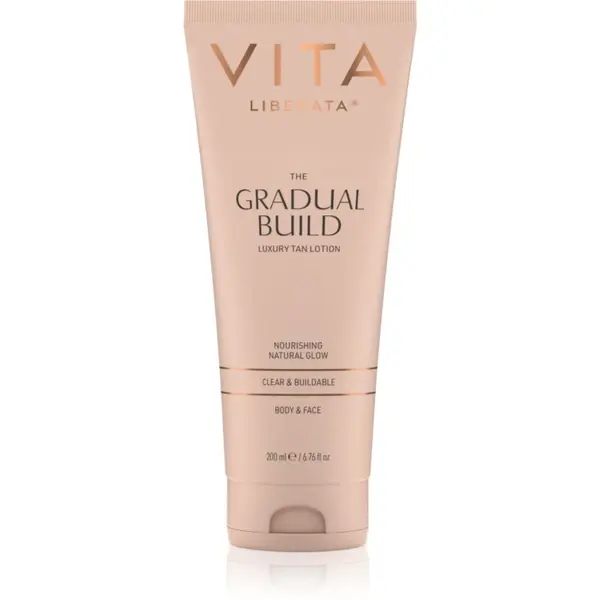 Vita Liberata Vita Liberata Fabulous Gradual Tanning Lotion brezbarvna samoporjavitvena krema za telo 200 ml