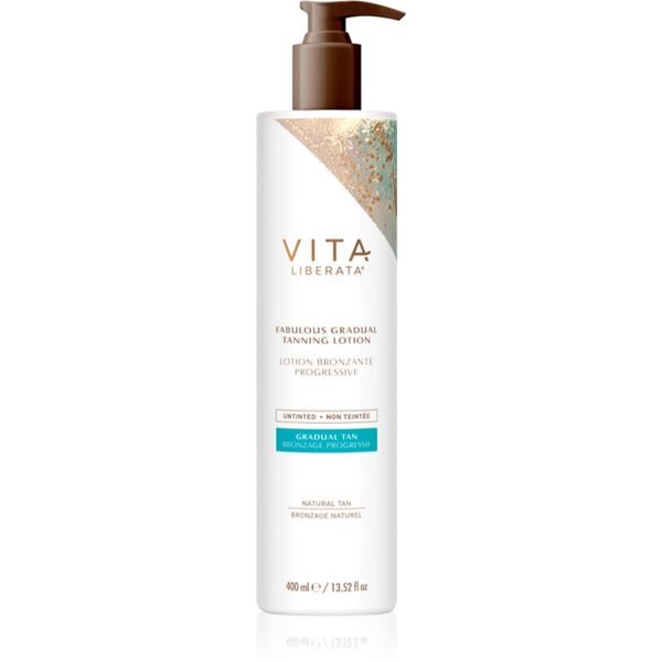 Vita Liberata Vita Liberata Fabulous Gradual Tanning Lotion brezbarvna samoporjavitvena krema za telo 400 ml