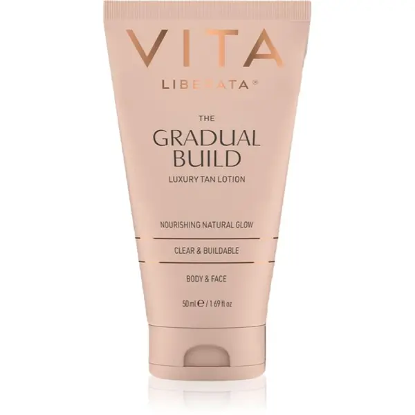 Vita Liberata Vita Liberata Fabulous Gradual Tanning Lotion brezbarvna samoporjavitvena krema za telo 50 ml